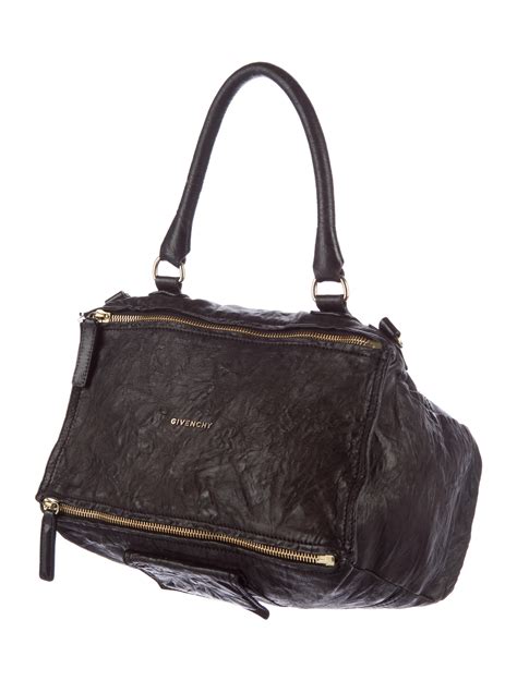 givenchy medium pandora metallic-embroidered suede crossbody bag